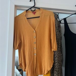 Guess Amber Button-Down Shirt
